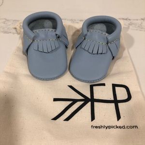 Freshly Picked Moccasins